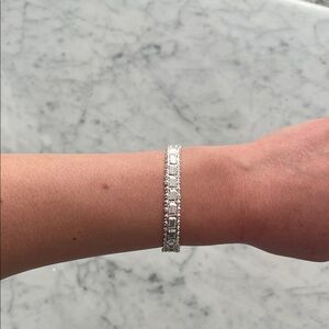 Vintage 1980’s Sterling Silver Bracelet